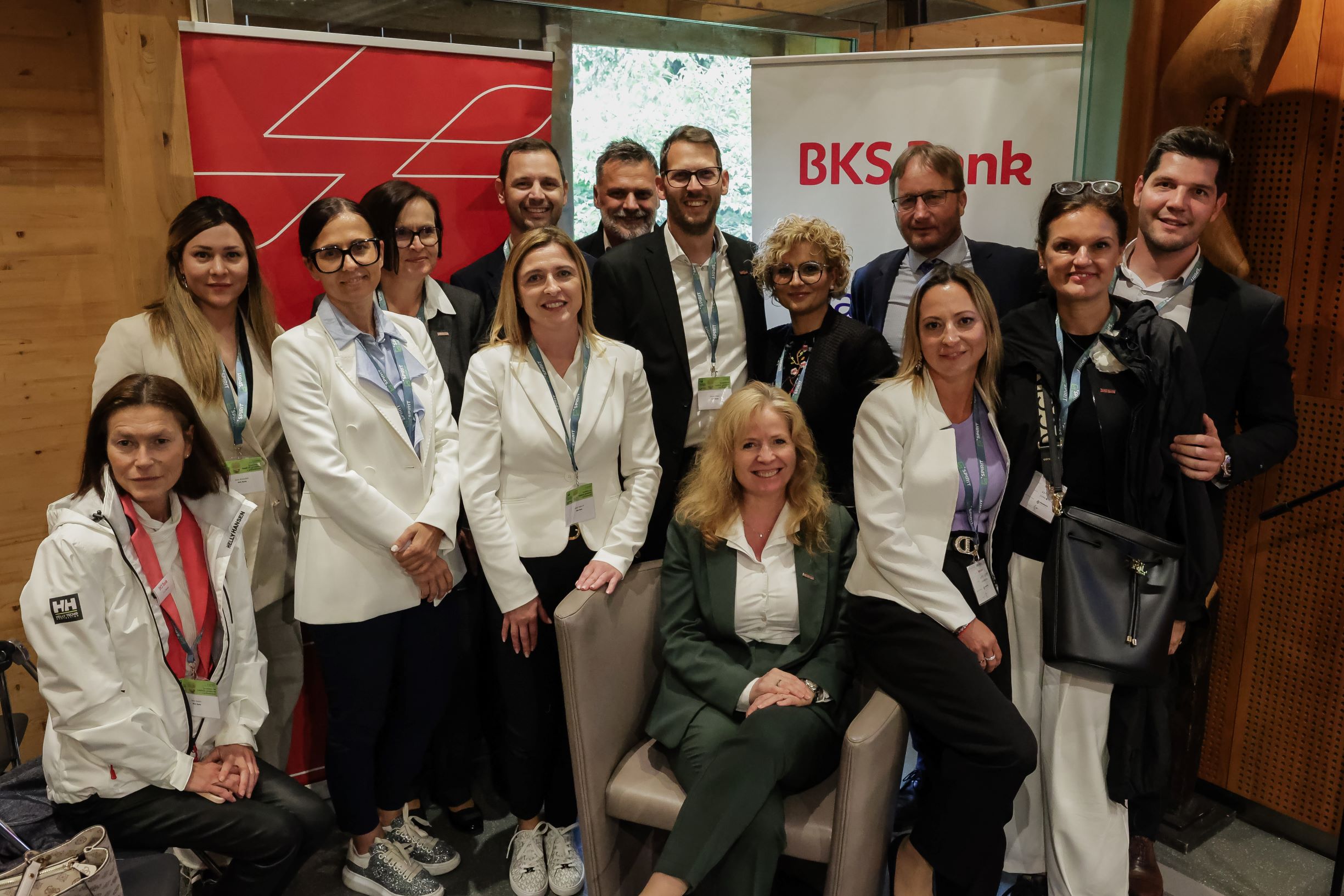 <h2><strong>BKS Bank podprla</strong> konferenco družinsko podjetništvo</h2>