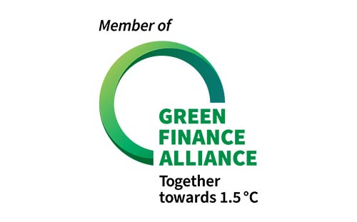 Logo Green Finance Alliance