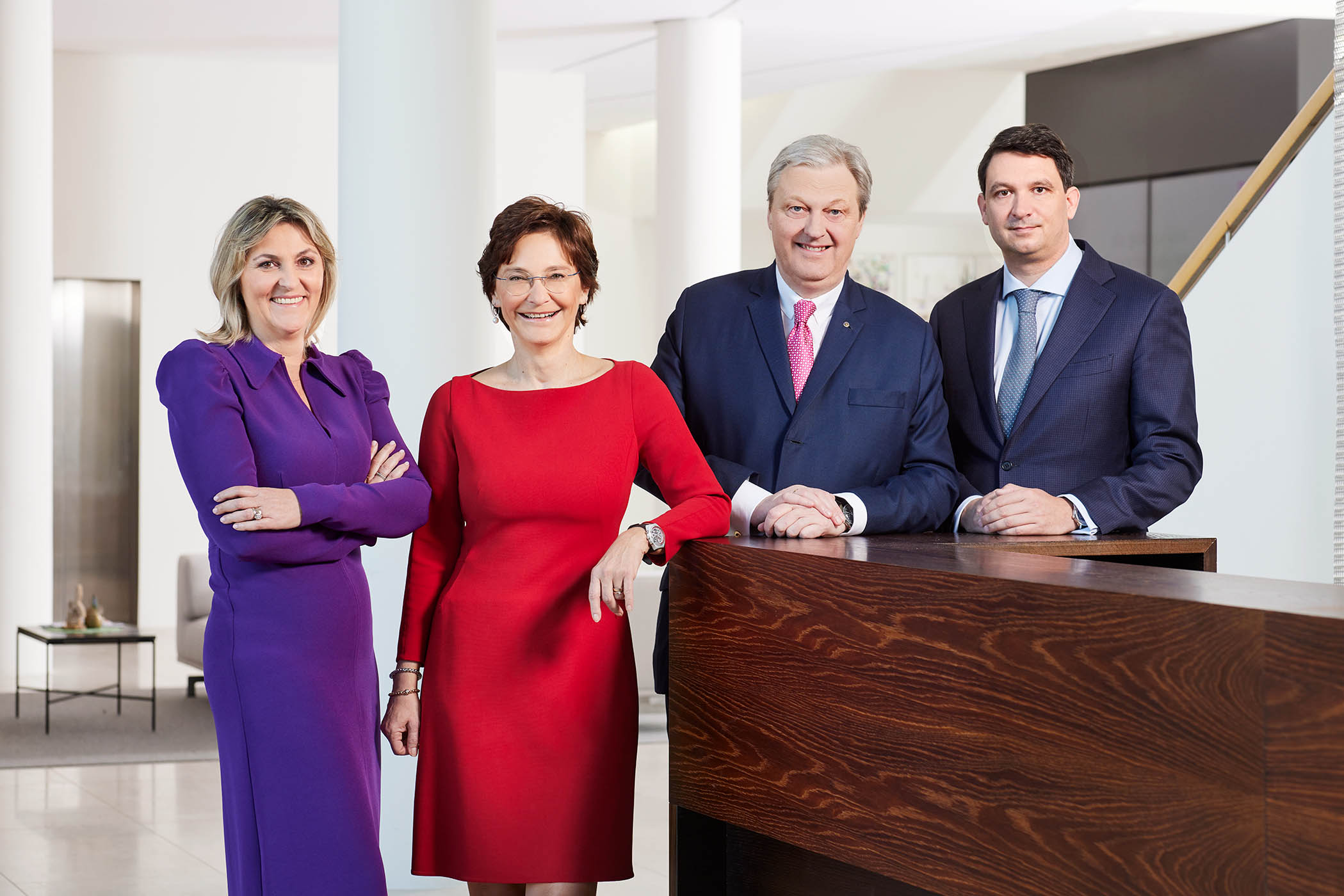 Renata Maurer Nikolić, Claudia Höller, Nikolaus Juhász, Dietmar Böckmann