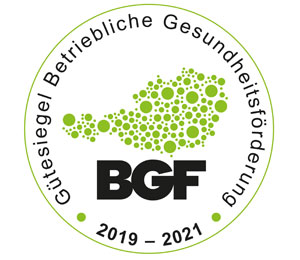 Logo Guetesiegel BGF