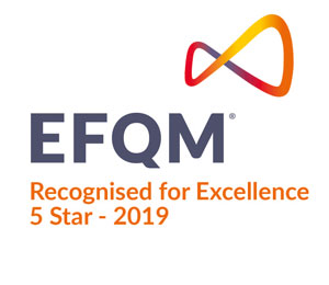 EFQM - Recognised for Excellence 5*