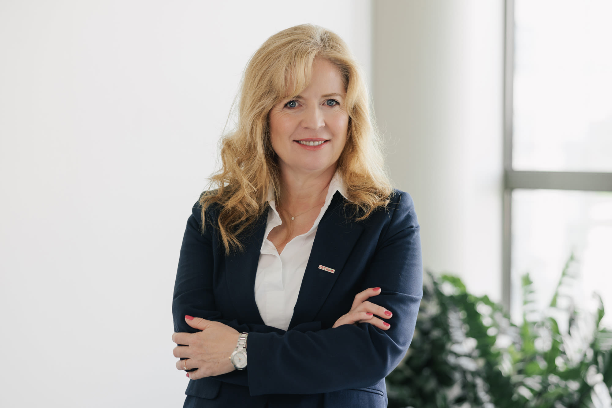 Jana Benčina Henigman - vodja BKS Bank AG, Bančne podružnice